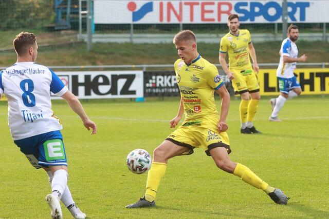 Das bssm Oberschützen bietet auch Bundesligakickern wie Fabian Wohlmuth (SV Lafnitz) eine gute sportliche und schulische Basis. | Foto: Attila Farkas