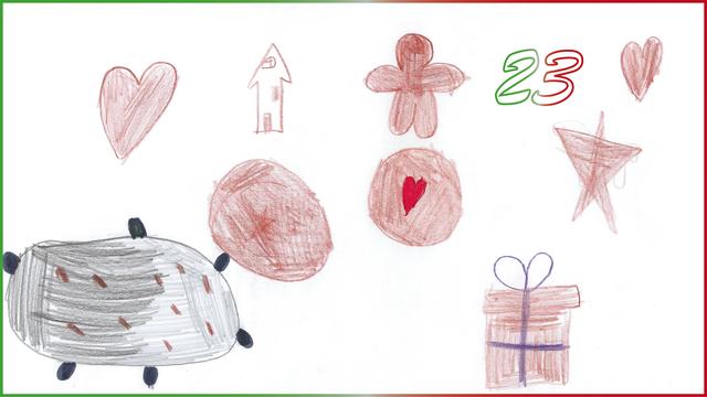 Kekse stehen zu Weihnachten hoch im Kurs, die nascht auch Felix in dieser Zeit.