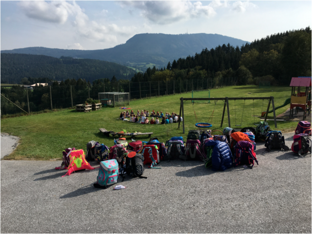 Einen ganzen Tag Schule pro Woche in der VS Neudorf: Eine sanfte Version einer Ganztagesschule gibt es in der Gemeinde Passail. | Foto: VS Neudorf