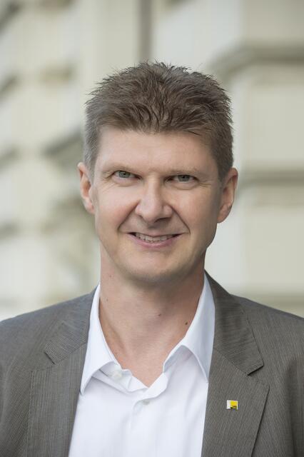 Michael Kopp, Leiter vom Zentrum für digitales Lehren und Lernen | Foto: Fischer