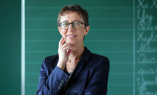Sabine Promberger spricht über die Bildungsdefizite, die während des Lockdowns auftreten.  | Foto: SPOÖ
