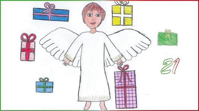 Die Frage ob Christkind oder Weihnachtsmann hat Magdalena hier klar beantwortet.