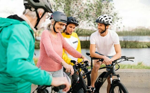 2020 haben trotz des Coronavirus 40 Wiener das kostenlose E-Bike Training des ÖAMTC genutzt. | Foto: ÖAMTC