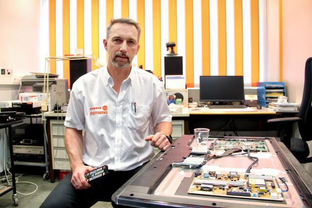 Expert-Stadtwerke-Betriebsleiter Armin Wadl.