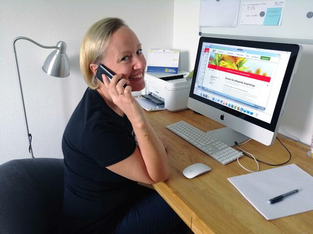 Sabine Eiblwimmer von der Caritas-Servicestelle für pflegende Angehörige in Steyr. | Foto: Caritas