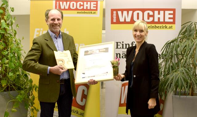 Der Regionalitätspreis 2020 in der Kategorie Land- und Forstwirtschaft geht an das Projekt "Mei Biobauer".