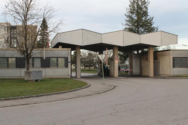 Die Hessenkaserne Wels wird um rund 1,5 Millionen euro saniert. | Foto: Herzog
