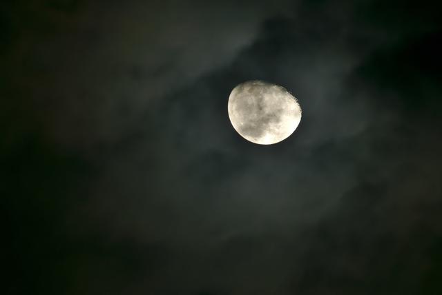 Die heutige Nacht verspricht teils bewölktes Wetter