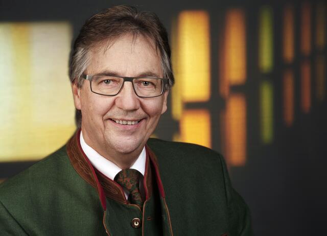 Der Ligister Bgm. Johann Nestler ist stolz auf die gute Infrastruktur.