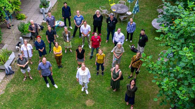 Grüne Leopoldstadt präsentieren ihr Team für die nächsten fünf Jahre. Stellvertretender Bezirksvorsteher wird Bernhard Seitz.