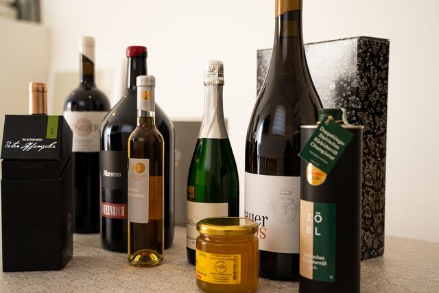 Zahlreiche „schmackhafte“ Exponate kommen via www.rinnhofer.wine unter den Hammer.