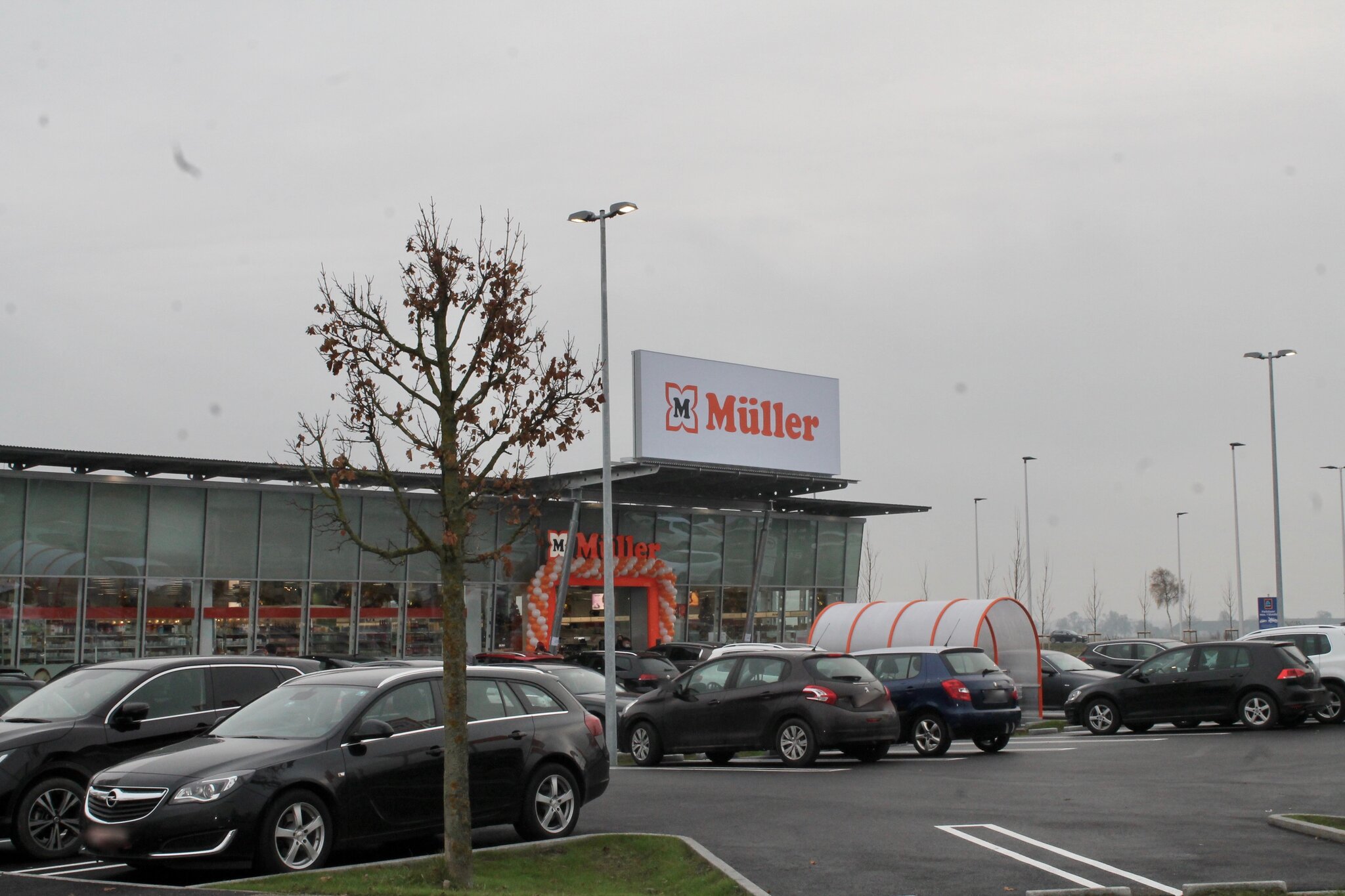 Drogerie Müller neue Filiale in der Stadt Perg Perg