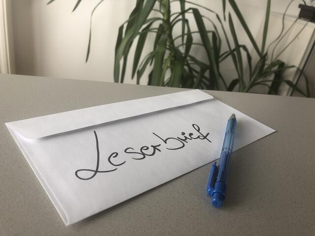 Ein Leserbrief von Manuela Lenz aus Deutschlandsberg erreichte uns per E-Mail.  | Foto: Symbolfoto Peter J. Wieland