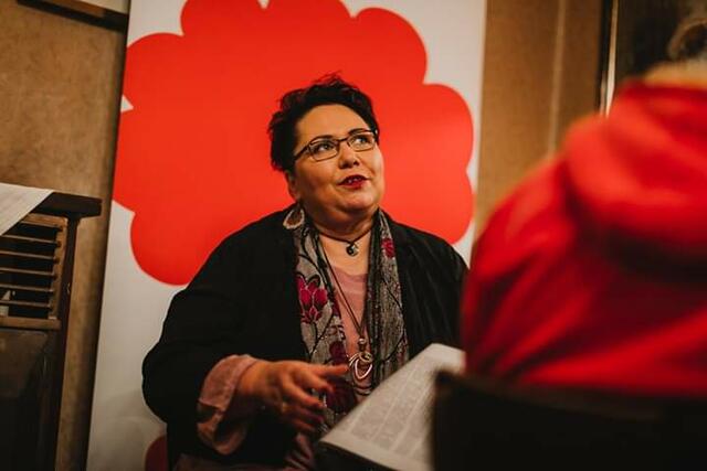 Maria Modl aus Zistersdorf sucht Storyteller.