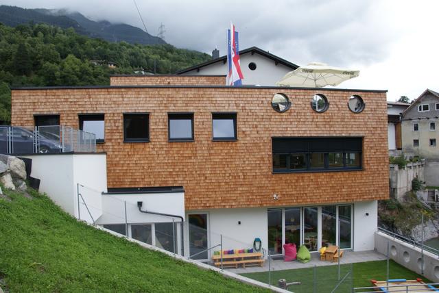 "Haus der Kinder" in Pians: Nach einem positiven Testergebnis musste eine Kindergartengruppe samt Betreuerinnen in Quarantäne. | Foto: Othmar Kolp