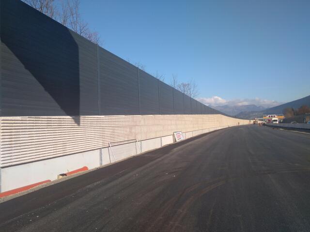 Bis 7. Dezember 2020 will man seitens der Asfinag die Lärmschutzmaßnahmen auf der A12 bei Kufstein fertigstellen.  | Foto: Asfinag