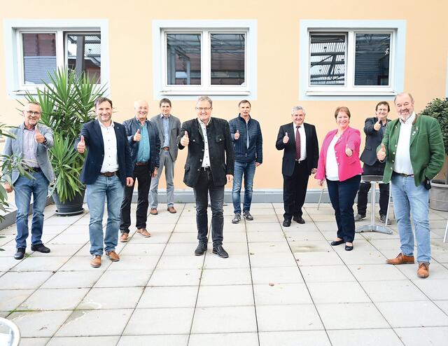 Daumen hoch: Mit neuem Vorstand soll die "Steirische Ölspur" wieder wie geschmiert Fahrt aufnehmen. | Foto: Waltl