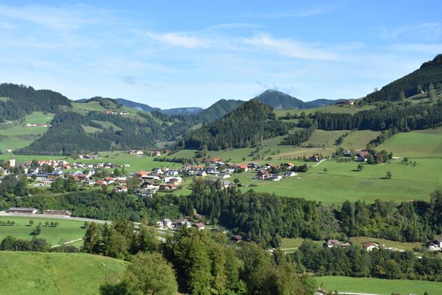 Die Baugrundstücke in Großraming werden aufgeschlossen verkauft, versprechen eine sonnige und zentrale Lage. | Foto: Gde. Großraming