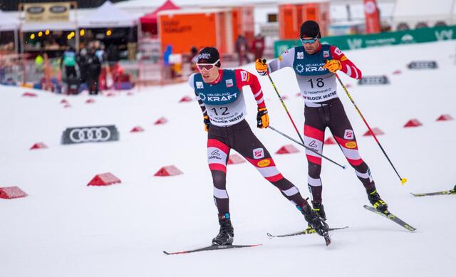 Das Duo Thomas Jöbstl/Philipp Orter geht am Wochenende für Österreich ins Rennen.