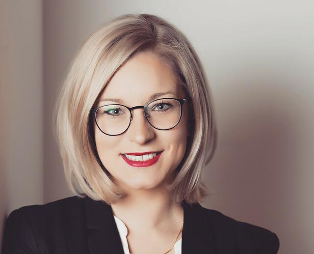 Kerstin Erber koordiniert die Dorferneuerungs-Agenden.