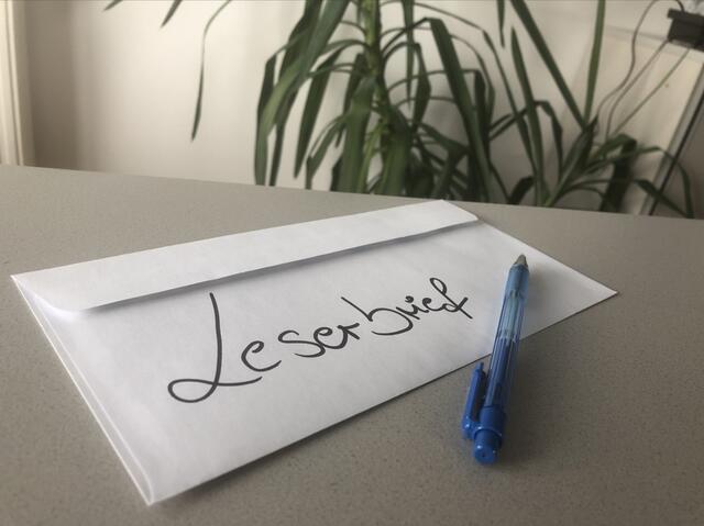 Es erreichte uns Leserpost (Symbolfoto). | Foto: Peter J. Wieland