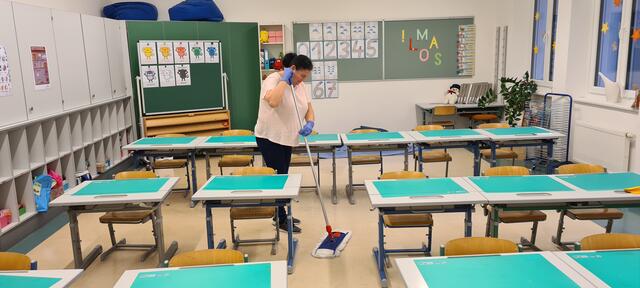 Mit der Prämie will die Gemeinde ihren Mitarbeitern für ihre Leistungen in der Corona-Krise danken.
 | Foto: Gemeinde Weißkirchen an der Traun