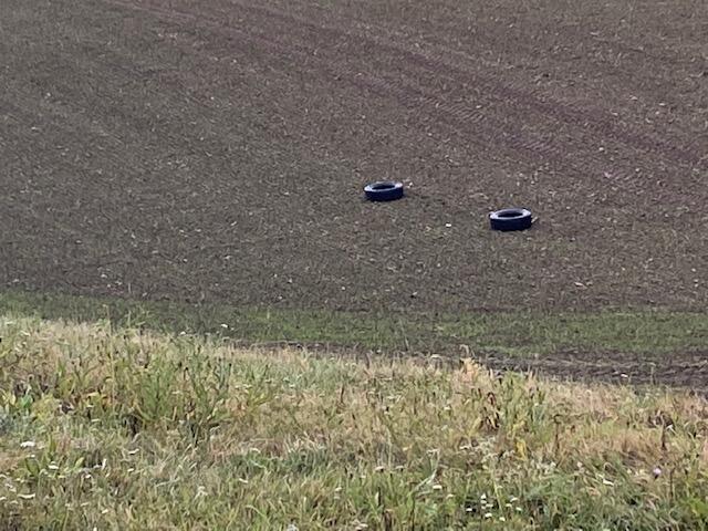 Bei gesetzwidriger Altreifenentsorgung ist im Abfallwirtschaftsgesetz eine zwingende Mindeststrafe von 2.100 Euro vorgesehen.  | Foto: Gerald Kronberger