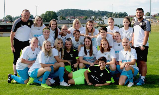 Das erfolgreiche Team des USV St. Oswald