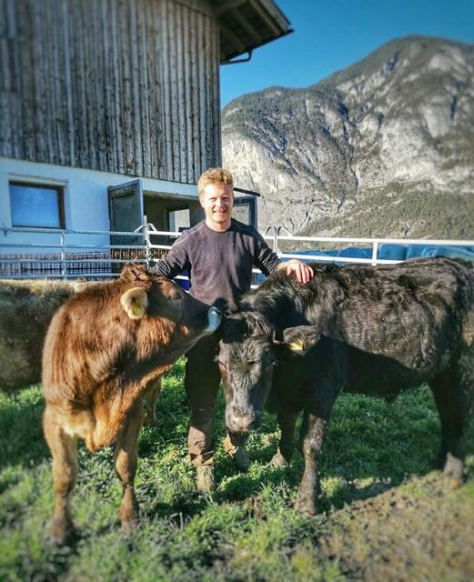 Matthias Schöpf ist der neue Obmannstellvertreter im Ortsbauernrat. | Foto: privat