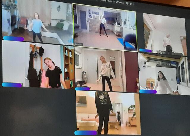 Auf das Tanztraining muss beim Turnverein St. Veit auch während des Lockdowns nicht verzichtet werden.