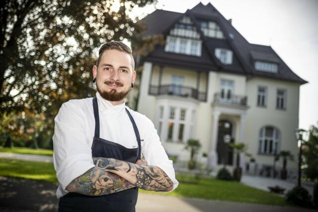 Martin Steinkellner zaubert im Steirerschlössl.