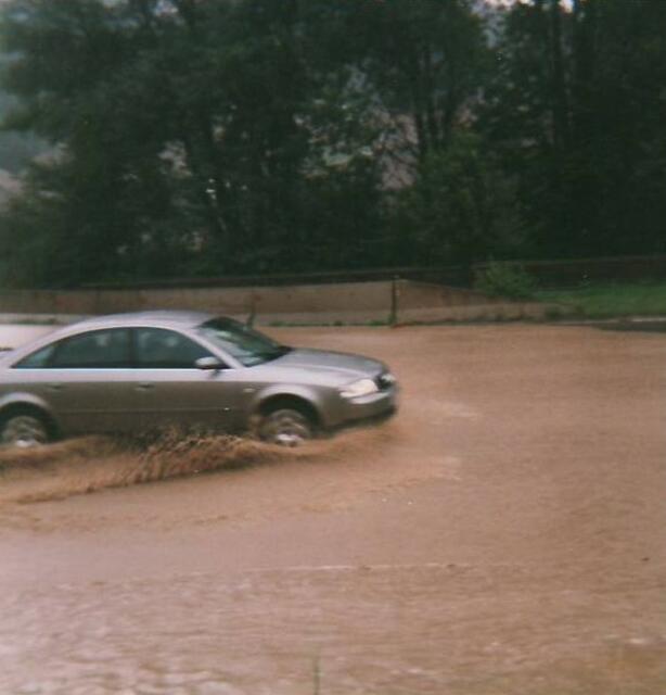 Hochwasser Graz-Andritz, 2005