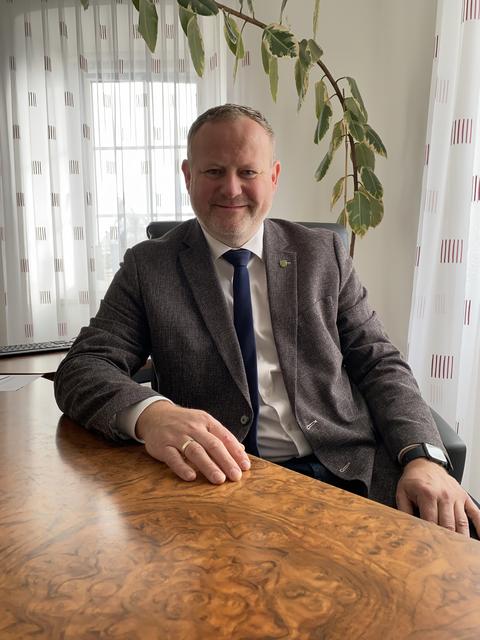 Günter Lorenz, Bürgermeister von Rainbach