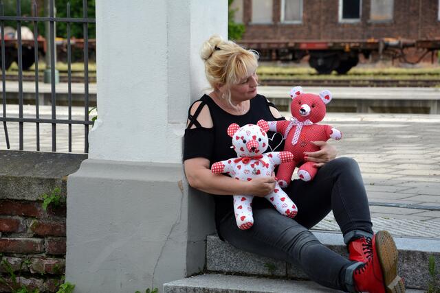 Ursula Popovic alias Emilia Hope.  | Foto: Elke Grumbach 