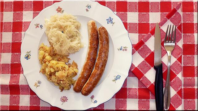 1. Adventsonntag ist Bratwürstlsonntag!