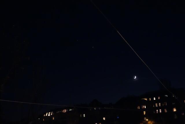 17.11.2020 die Sonne ist bereits verschwunden