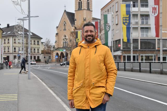 Roman Fantur zieht es in die Villacher Stadtpolitik.