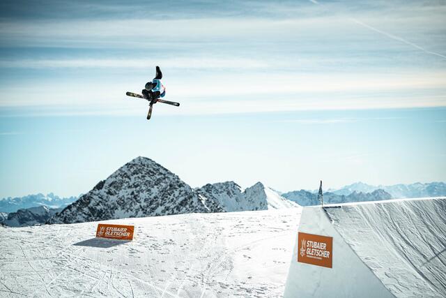 Weltcup Finale mit Bravour absolviert: Hannes Rudigier aus Kappl - A-Kader ÖSV Freeski.