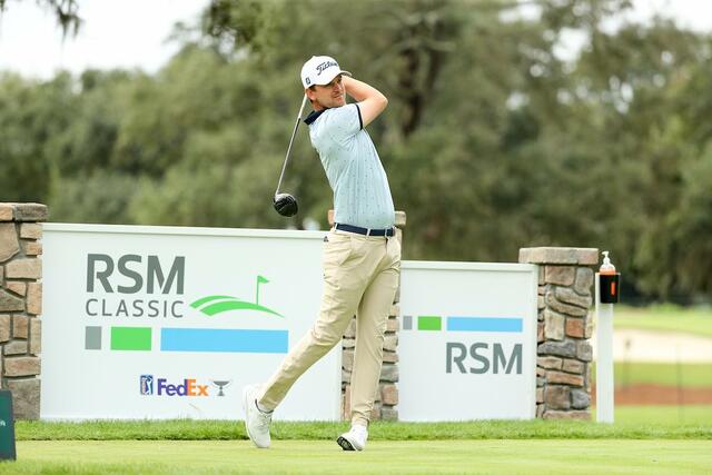 Golfprofi Bernd Wiesberger katapultierte sich mit toller 63er Schlussrunde auf den 4. Platz nach vor.