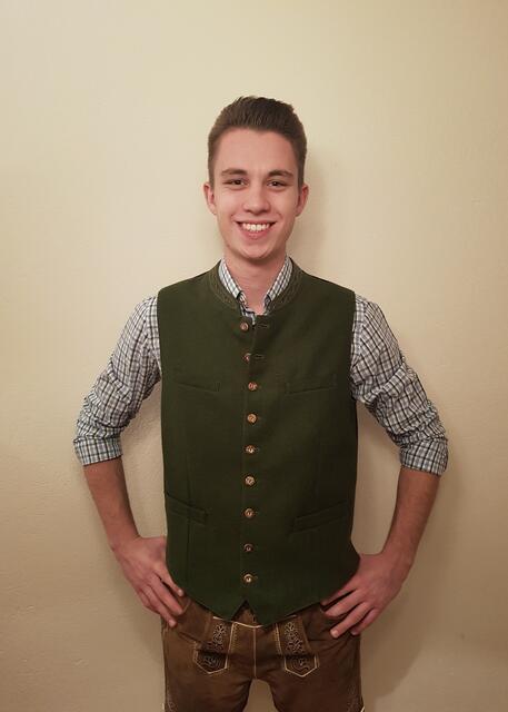 Obmann Stv. Matthias Hell  | Foto: Landjugend Kapelln