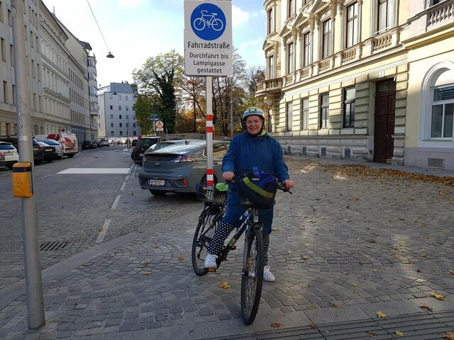 "Auch die Fahrradinfrastruktur ist nun endlich auf der Höhe der Zeit. Die Coronakrise mit dem geänderten Mobilitätsverhalten hat gezeigt, wie wichtig das ist", so Uschi Lichtenegger.