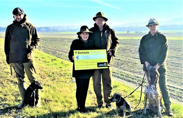 Kilian Knorr, Elisabeth und Peter Platzer, Renate Knorr