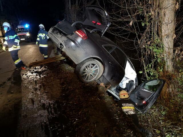 Unweit des Garnisonsübungsplatz Pöls kam es zu dem schweren Unfall.