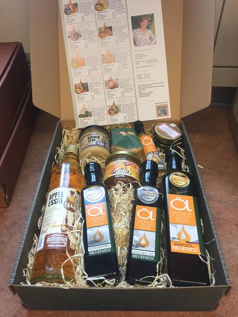 Qualitativ hochwertige Öle von der "Ölmühle Süss" gibt es auch online zu erwerben. | Foto: Süss