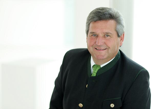 Bürgermeister Josef Niggas