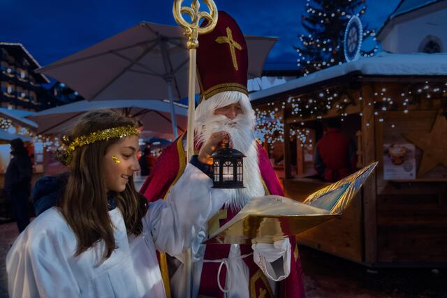 Der Nikolaus kommt heuer online in die Wohnzimmer. | Foto: Holzknecht