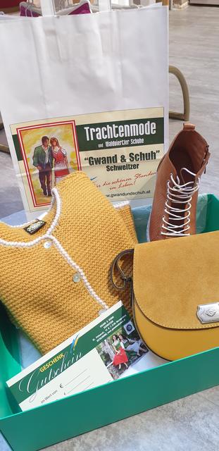 Trachtenmode lässt so manches Herz an Weihnachten höher schlagen. | Foto: Gwand &amp; Schuh Schweitzer