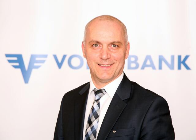 Süd-Weststeiermark-Regionalleiter Christian Ulrich baut auf 50 Mitarbeiter in sieben Filialen. | Foto: Volksbank Steiermark