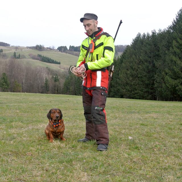 Bei Tobias Schneider aus Kasten bei Böheimkirchen finden sie unter "best4jagd" Qualitatives für die Jagd und den Jagdhund | Foto: T. Schneider