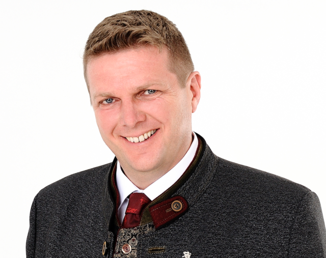 Bürgermeister Stephan Oswald